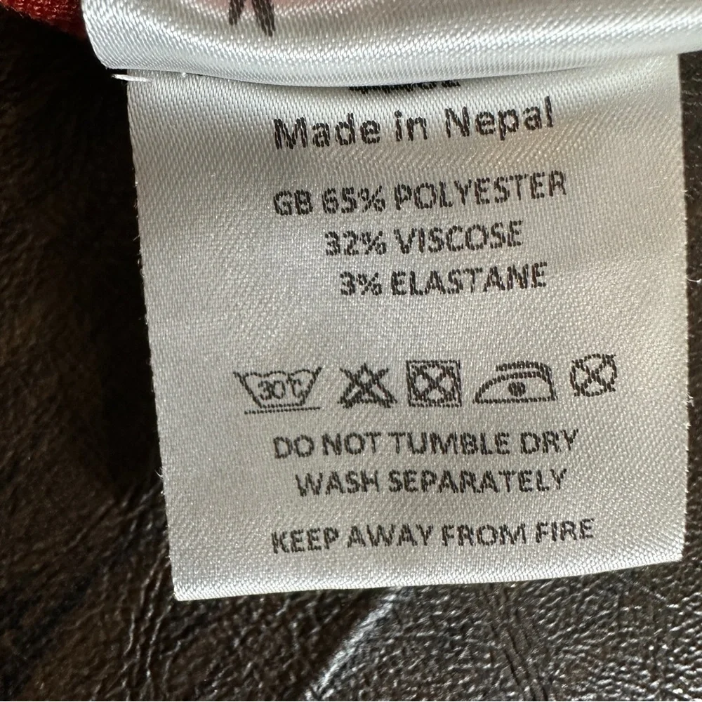 Hell Bunny Plaid Suspender Skirt- Fall/Autumn Skirt Dress - Picture 11 of 13